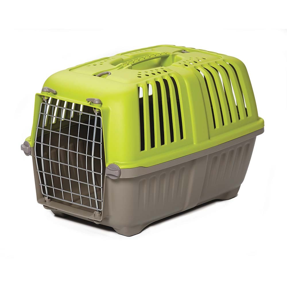 Midwest Green 18.875" x 12.75" x 12.75 Spree Plastic Pet Carrier