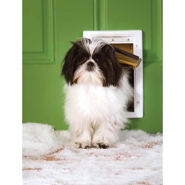 PetSafe Extreme Weather Door Small White - PPA00-10984