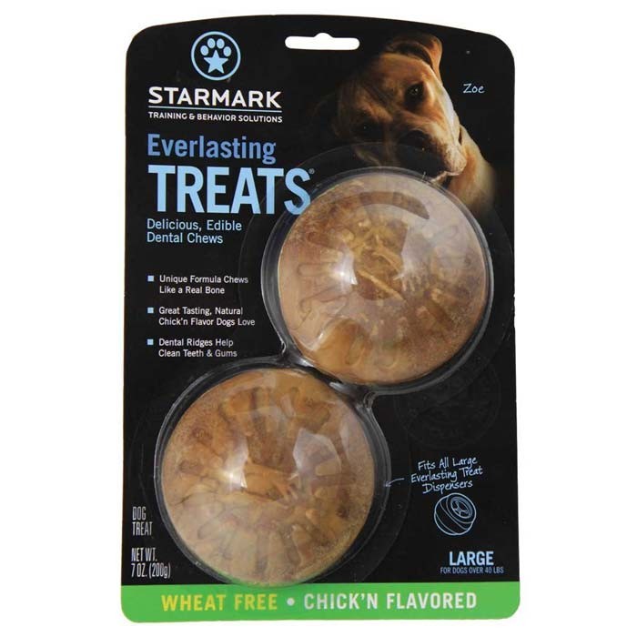 StarMark Everlasting Treats Small Veggie Chicken - SMETVSC